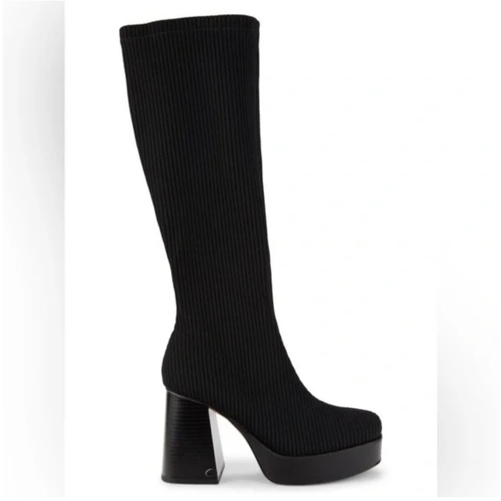 Simone Knee High Platform Boots